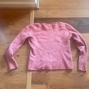 Pink sweater
